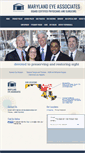 Mobile Screenshot of marylandeyeassociates.com